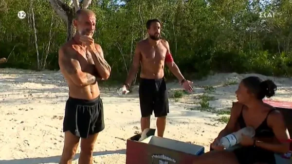 Survivor All Star: «Κάνεις σαν...» - Έξαλλος ο Σάκης με την Μαριαλένα