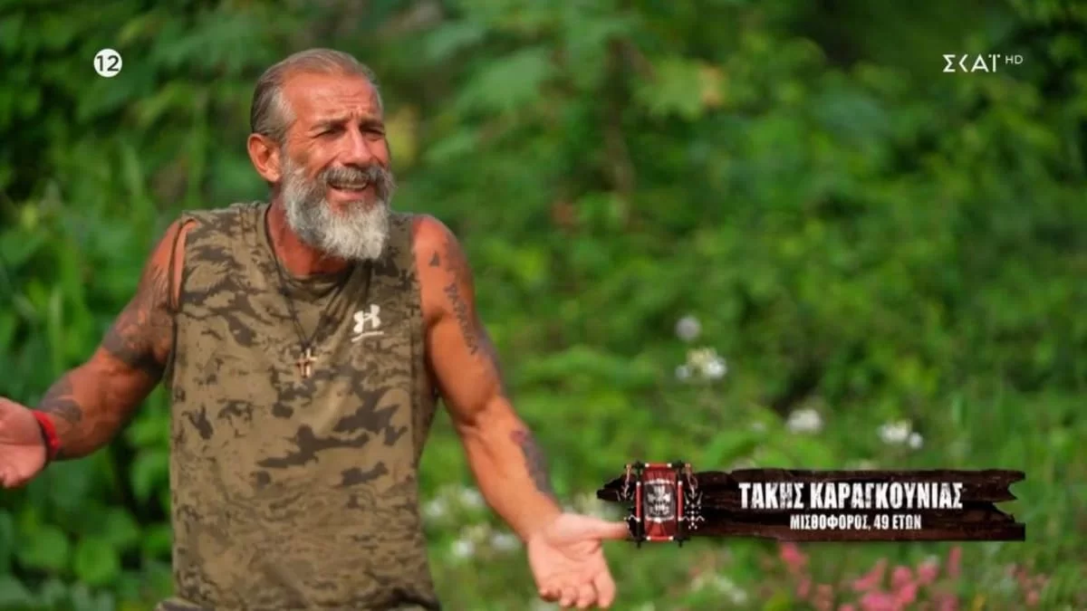 Survivor All Star: «Είσαι ένας Ιούδας κανονικός, δεν σε βλέπω καν! Χαζοχαρούμενο» - Έξαλλος ο Τάκης με τον Ηλία