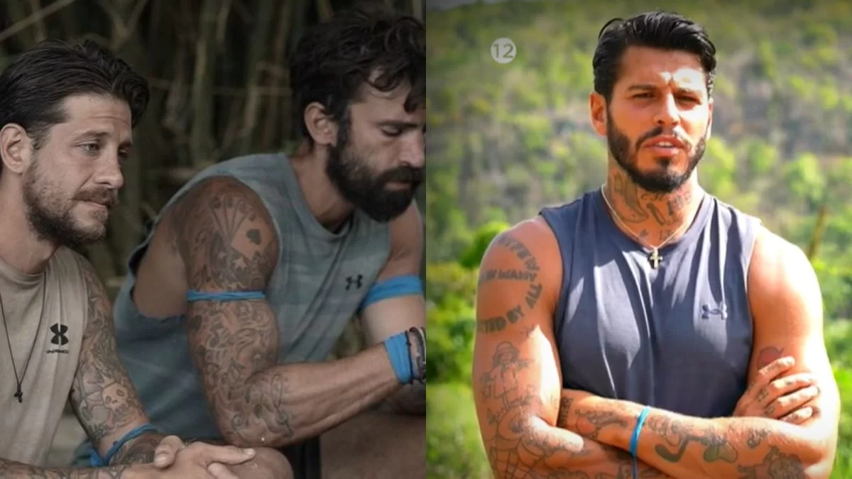 Survivor All Star: «Εδώ γύρισε την πλάτη στον Γκότση, δεν θα το κάνει σε εμένα;» - Τα "καρφιά" του Αγόρου για τον Μπόγδανο