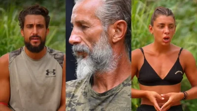 Survivor All Star: «Δεν μπορώ άλλο τα νεύρα του! Κουράστηκα» - Απηύδησαν οι Κόκκινοι με τον Καραγκούνια