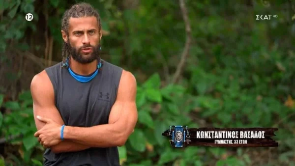 Survivor all star: Δύσκολες ώρες για τον Κωνσταντίνο Βασάλο στον Άγιο Δομίνικο