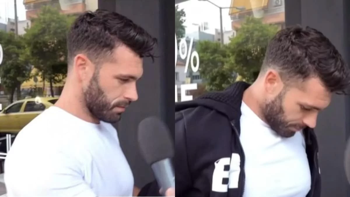 Στάθης Σχίζας: Στεναχωρημένος και αμίλητος μπροστά στις κάμερες - Νέα αντίδραση μετά τον χωρισμό από την Παναγιώταρου