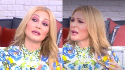 «Θα το πω και ας γίνω...» - Απογοητευμένη η Θεοδωρίδου με το Θεοφάνους μετά την παρεξήγηση για το ''Φεγγάρι μου'''