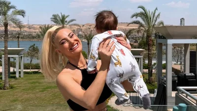 Xαμογελούσε στη μαμά του - Οι τρυφερές αντιδράσεις του Νουνίτο με όσα του έλεγε η Τούνη