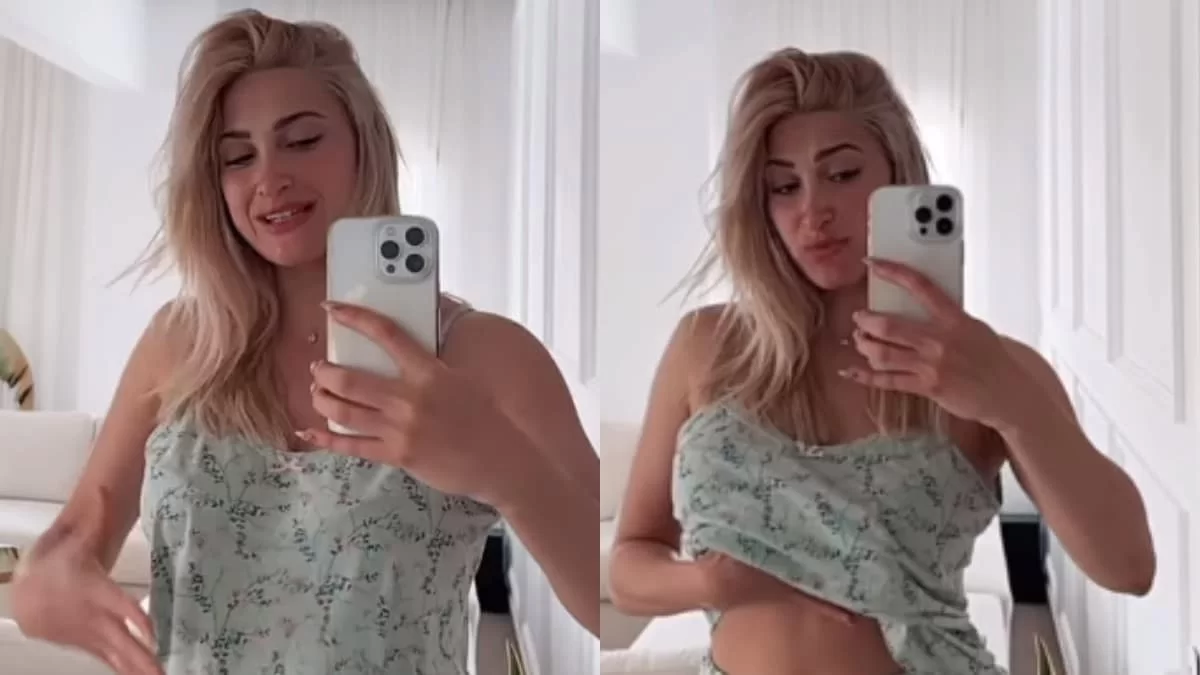 «Πως επανήλθα τόσο γρήγορα;» - Το σώμα της Τούνη 3,5 μήνες μετά τη γέννα χωρίς ίχνος φίλτρου