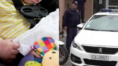 Τραγωδία Άρτα: Θα βαφτίσουν το άψυχο σώμα του μωρού πριν την κηδεία - Το όνομα που θα του δοθεί