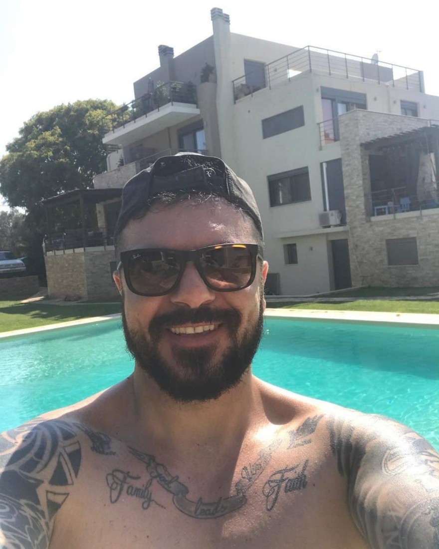 Φωτογραφίες από σπίτι Τριαντάφυλλου - Σιαμπάνη