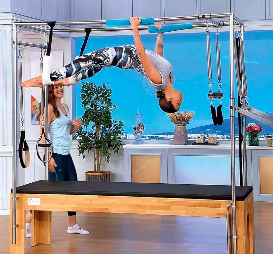 Σταματίνα Τσιμτσιλή: Μια μέρα σε γυμναστήριο στο Χαλάνδρι μαζί της - Αποκλειστικό!