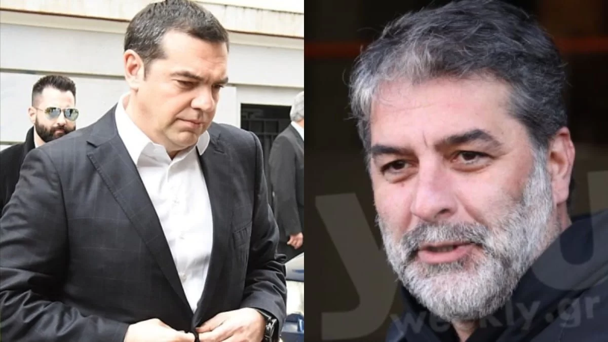 Στη Λεωφόρο ο Τσίπρας μαζί με τον Βασίλη Μπισμπίκη - Η φωτογραφία στις εξέδρες για τα τον Παναθηναϊκό