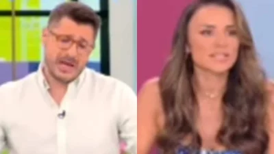 «Θα μιλάω για όποιον θέλω αγάπη μου» - «Όχι δε μπορείς»: Τσακώθηκαν Τσολάκη & Κωνσταντάρας στον αέρα του Open Weekend