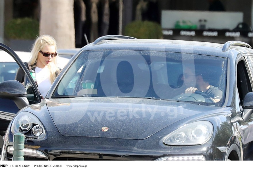 Γιώργος Τζαβέλλας Βίκυ Κάβουρα ανάρτηση