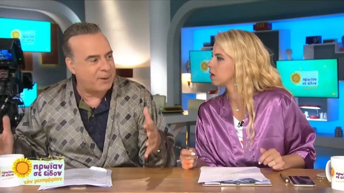 Η Τζένη Μελιτά επέστρεψε στο Πρωίαν σε είδον την μεσημβρίαν μετά την περιπέτεια με τον κορωνοϊό