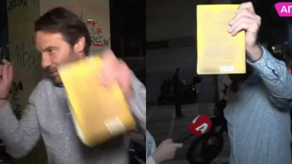 Αρνήθηκε να μιλήσει και έκρυβε το πρόσωπό του ο Τζώρτζογλου - Μετά το χειροφίλημα στον Πάτερ Αντώνιο