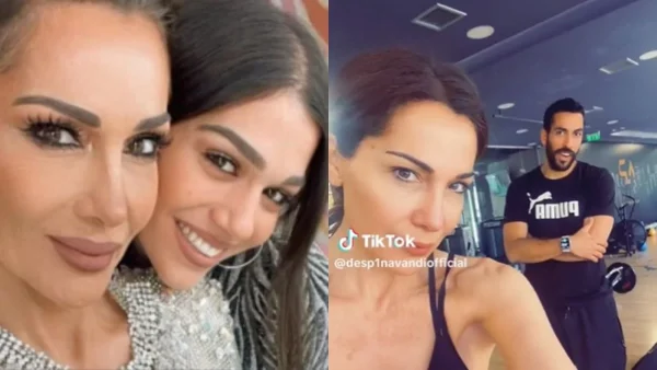 "Χτυπιέται" στο γυμναστήριο δίπλα στον Πολυχρονιάδη - Το βίντεο της Δέσποινας Βανδή με τον σύντροφο της Μελίνας Νικολαΐδη