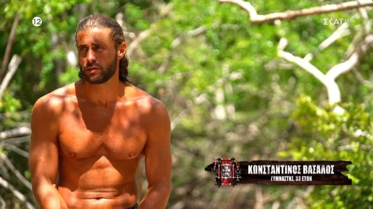 Survivor all star:  Το ξεστομίζει στο συμβούλιο του νησιού - ''Αλαλούμ'' με τον Κωνσταντίνο Βασάλο
