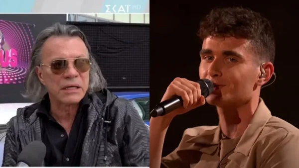 Eurovision 2023: «Ένα παιδάκι, που το ντύσανε προσκοπάκι και...» - Τα καυστικά σχόλια του Ψινάκη για το Victor Vernicos
