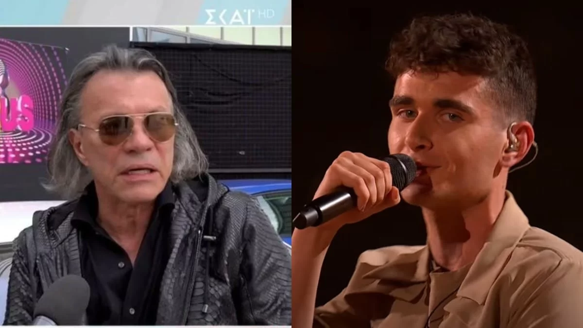Eurovision 2023: «Ένα παιδάκι, που το ντύσανε προσκοπάκι και...» - Τα καυστικά σχόλια του Ψινάκη για το Victor Vernicos