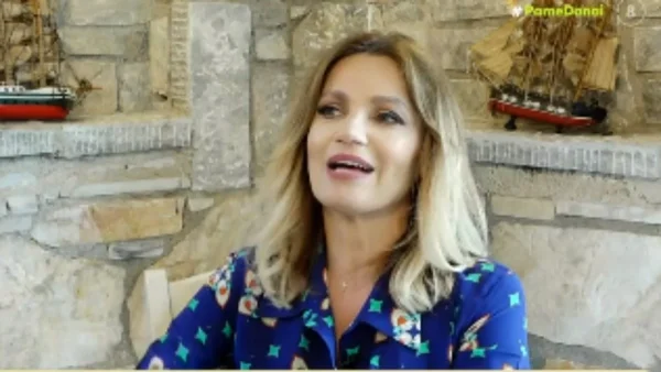 «Έχω κάνει και εγώ» - Η αποκάλυψη της Παναγιώτας Βλαντή για την κατάψυξη ωαρίων