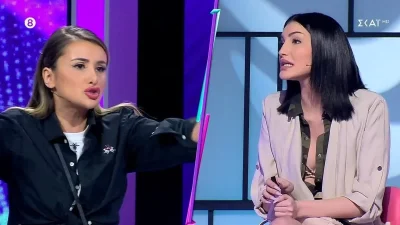 My Style Rocks: «Είσαι η μεγαλύτερη ψεύτρα που έχω γνωρίσει!» - Εκτός εαυτού η Vodos με την Χριστιάνα