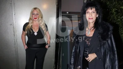 «Έγιναν κάποια λάθη, δεν είναι τέρας» - Έξαλλη η Βόσσου με την κατακραυγή για το σύμφωνο συμβίωσης της κόρης της με φυλακισμένο