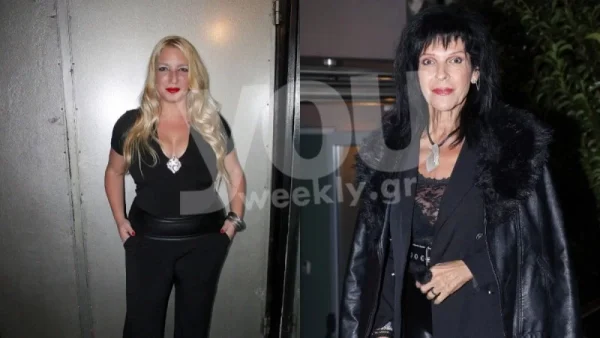 «Έγιναν κάποια λάθη, δεν είναι τέρας» - Έξαλλη η Βόσσου με την κατακραυγή για το σύμφωνο συμβίωσης της κόρης της με φυλακισμένο