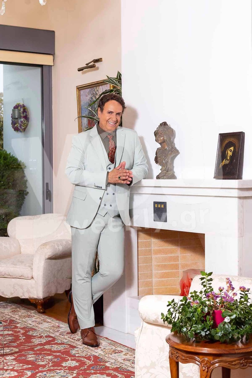 Χάρης Ρώμας περιοδικό YOU σχέση