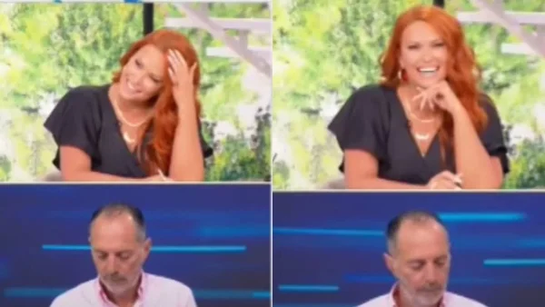 «Σε εμένα θα το πεις;» - Η γεμάτη νόημα ατάκα της Χρηστίδου για τα παιδιά της μετά την συνέντευξη του Μαραντίνη