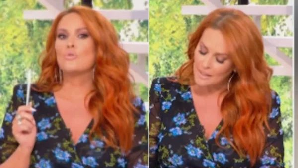 «Καλά εδώ τρελάθηκα εε...δε μπορώ να το πιστέψω» - Σε μεγάλη σύγχυση η Χρηστίδου στον αέρα του ''Χαμογέλα και πάλι''