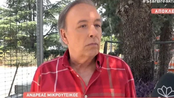 «Δεν πάω να κάνω σκάνδαλο! Λέω την αλήθεια μου» - Κόλαφος οι δηλώσεις του Μικρούτσικου για τη συνεργασία με την Καινούργιου