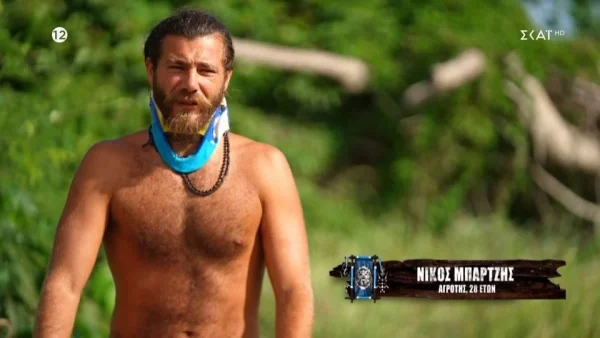 Survivor all star: Η δεμένη σχέση και η τεράστια ομοιότητα με τους γονείς του - Η κοκκινομάλλα μαμά του Μπάρτζη και ο αρρενωπός πατέρας του