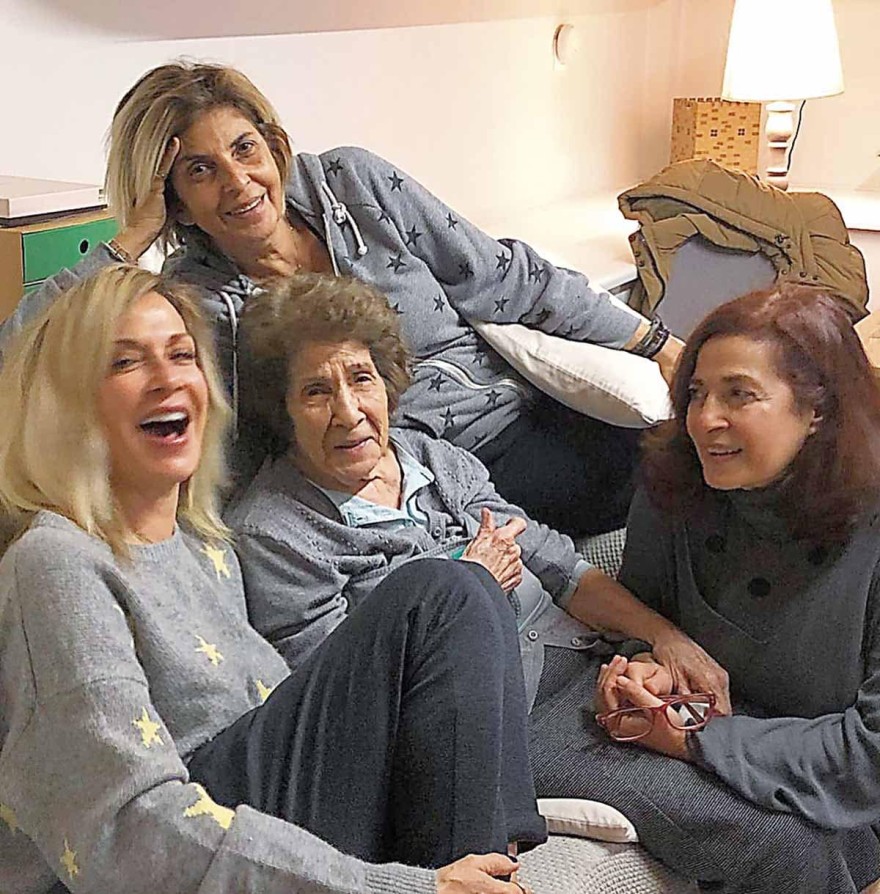 άννα βίσση οικογένεια