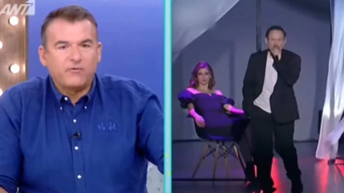 Γιώργος Λιάγκας για την εμφάνιση του Παπαμιχαήλ στο J2US: «Είναι όλο άβολο! Για να κάνεις νούμερα...»