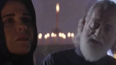 Σασμός (14/6): Θα φέρει δάκρυα - Η ανατριχιαστική σκηνή με τον παπά Μιχάλη και την Καλλιόπη στην εκκλησία