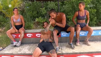 Survivor all star: Με ψηλά το κεφάλι - Ο παίκτης που εξασφάλισε τη 2η ατομική ασυλία της εβδομάδας