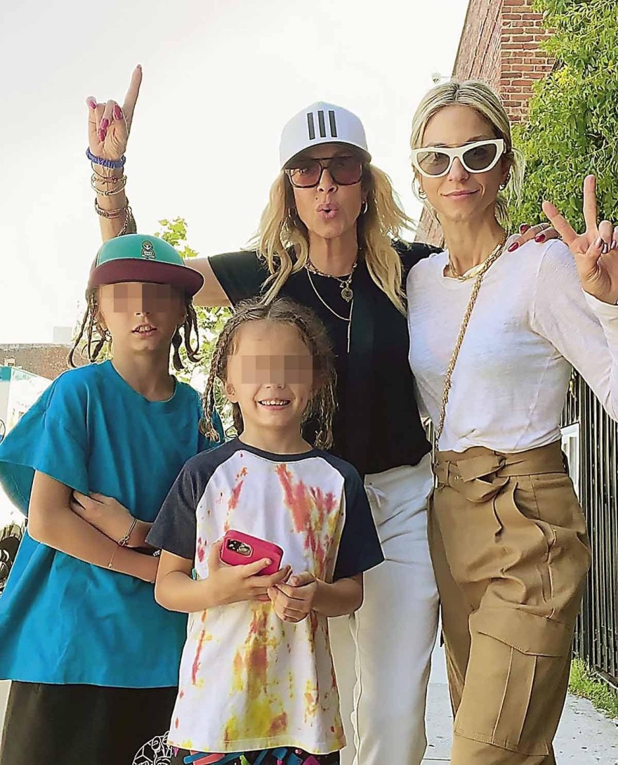 άννα βίσση εγγόνια