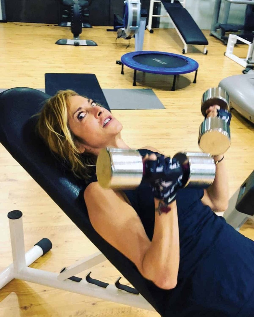 άννα βίσση gym