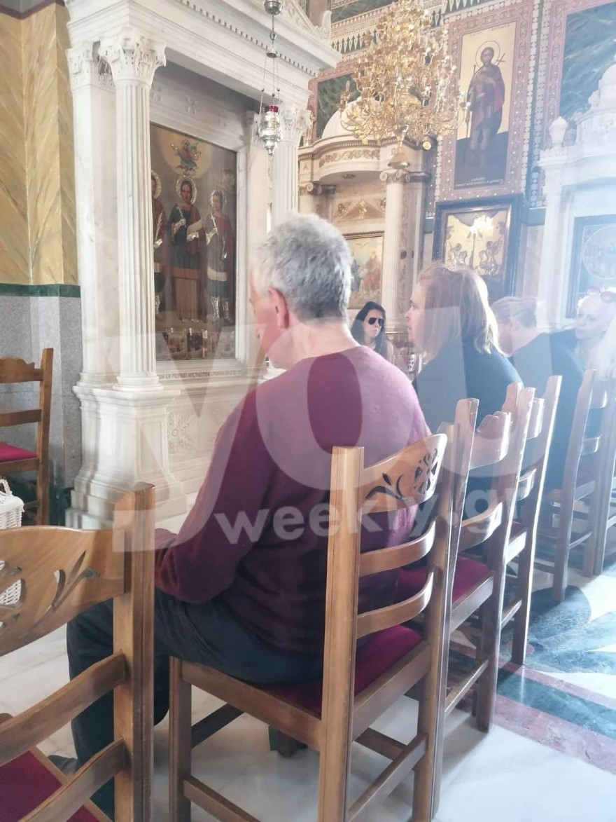 Έφη Θώδη κηδεία Γιάννη Φλωρινιώτη