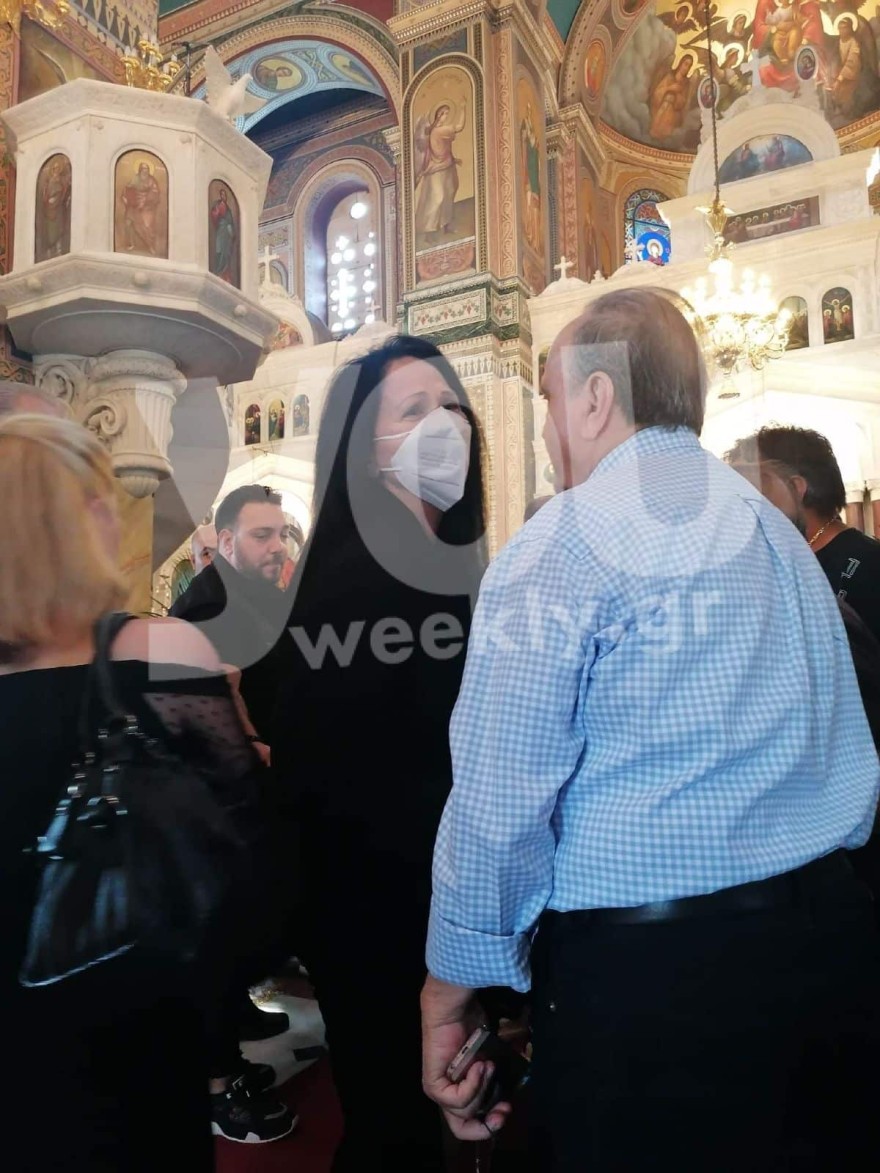 Μάχη Φλωρινιώτη κηδεία