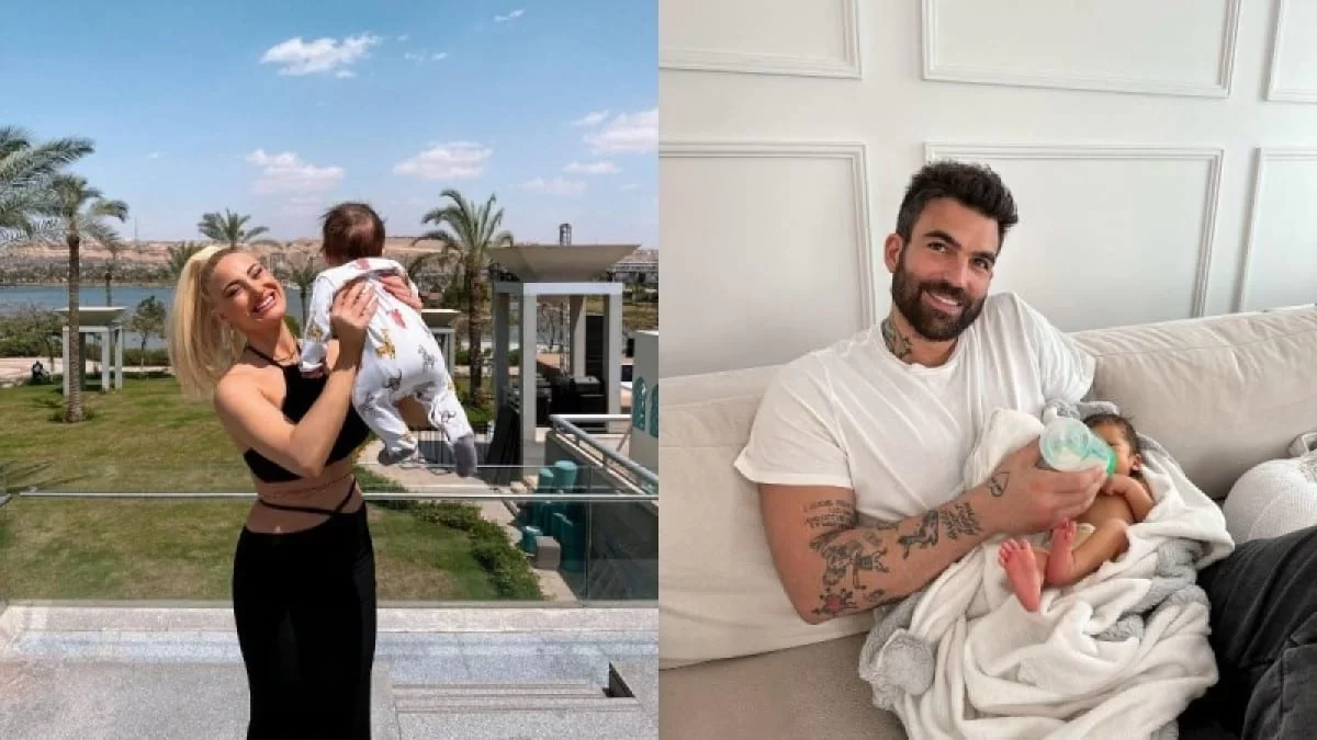 Καμία σχέση με το lifestyle της Μυκόνου - Οι εναλλακτικές διακοπές της Ιωάννας Τούνη με τον Δημήτρη Αλεξάνδρου και το νουνίτο