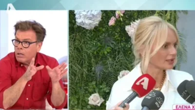 Φούντωσε ξανά η κόντρα Παπανώτα και Χριστοπούλου: «Αρκεί να σέβεται» - «Τον εαυτό της απαξιώνει»