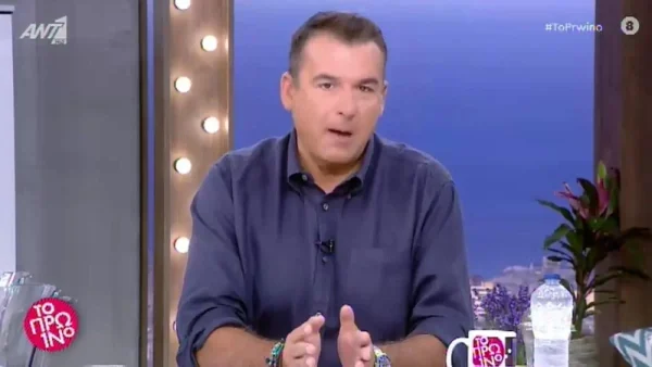 «Διαμαρτύρεται πως είπαμε ψέματα εμείς...» - Ξέσπασε ο Γιώργος Λιάγκας κατά της Ζωής Κωνσταντοπούλου