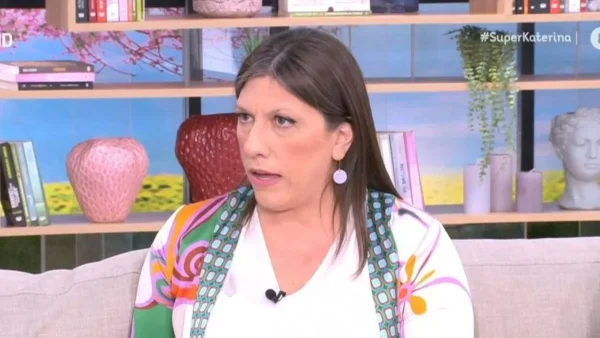 «Ήταν ανήθικη, ανέντιμη και ψευδής! Όλοι γνώριζαν...» - Ξέσπασε η Ζωή Κωνσταντοπούλου για την επίθεση που δέχτηκε