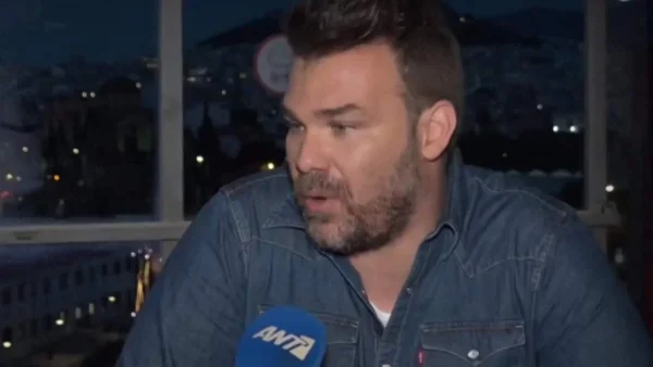 «Είμαστε ήδη παντρεμένοι» - Η αποκάλυψη του Γιώργου Σαμπάνη για τη σχέση του με την Ιωάννα Σαρρή