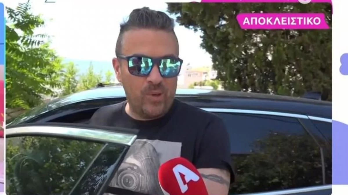 «Το θέμα είναι ότι οι σχέσεις της με τον ΑΝΤ1...» - Οι δηλώσεις του Αϊβάζη για την αποχώρηση της Κορινθίου από το Πρωινό