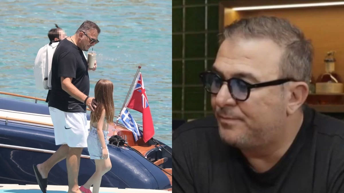 «Έρχεται η Ελενίτσα μου και...» - Τα τρυφερά λόγια του Αντώνη Ρέμου για τη μοναχοκόρη του