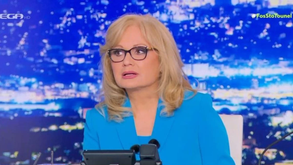 Τα πάνω κάτω στο MEGA με πρωταγωνίστρια την Αγγελική Νικολούλη - Τι συνέβη