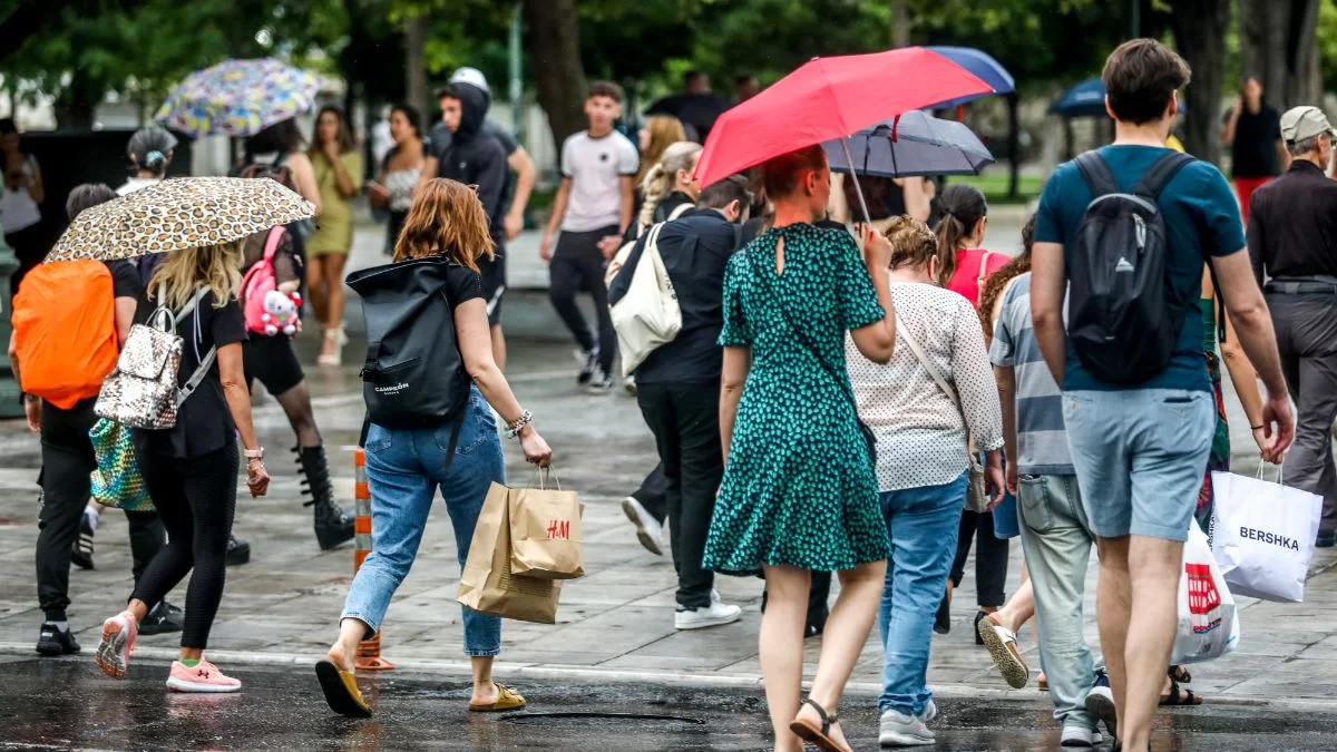 Καιρός: Που θα χτυπήσει σήμερα 17/6 η κακοκαιρία - Σε αυτές τις περιοχές θα είναι έντονα τα φαινόμενα