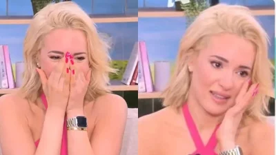 «Είπα ότι νιώθω ότι πρέπει να φύγω, ότι δεν νιώθω καλά άλλο μέσα μου» - Ξέσπασε σε κλάματα η Καλομοίρα στον αέρα του ALPHA