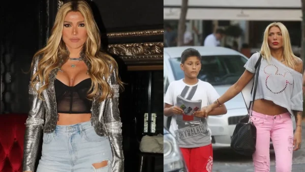 Ο γιος της Αγγελικής Ηλιάδη και του Μπάμπη Λαζαρίδη έγινε 18 ετών και είναι ίδιος ο μπαμπάς του (Φωτογραφίες)