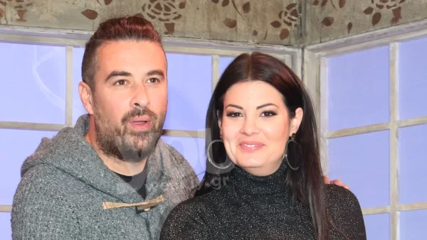 Γενέθλια για τον Γιάννη Αϊβάζη: «Χρόνια πολλά μούργο μου» - Το τρυφερό βίντεο της Μαρίας Κορινθίου